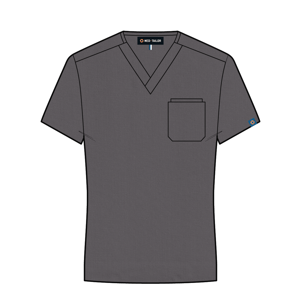 Women's Scrub Top Customize