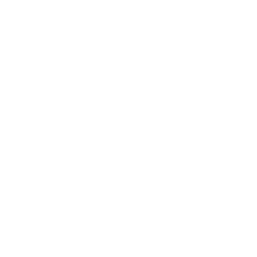 Guarantee award ribbon symbol in white color