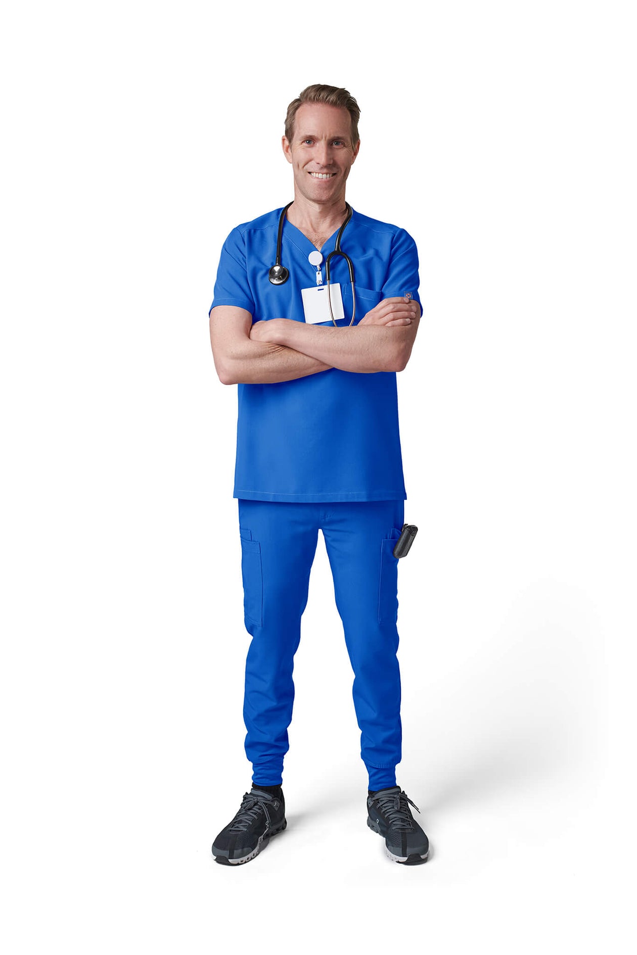 Theo Men's Custom Scrub Pants™ MedTailor – MedTailor Scrubs