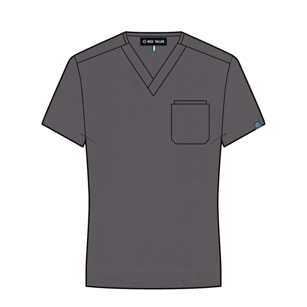 MedTailor women's scrub top - Customize